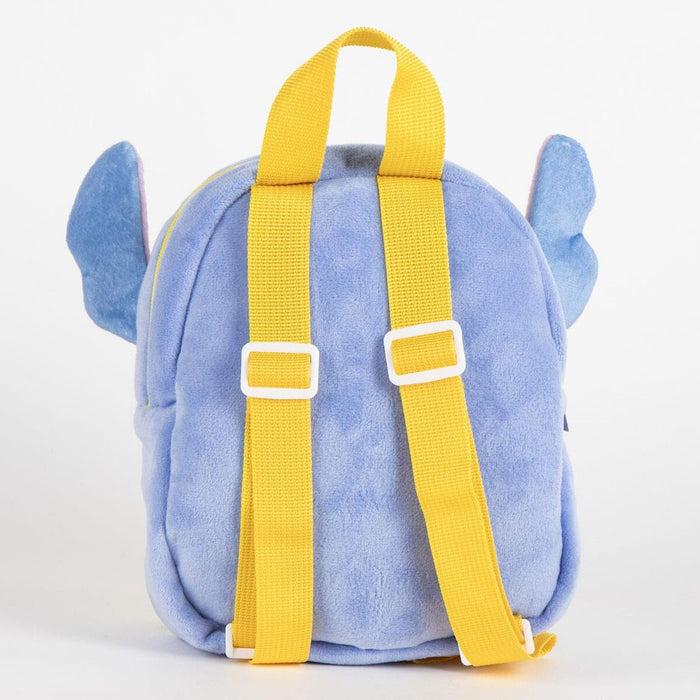 School Bag Stitch Blue 18 x 22 x 4 cm