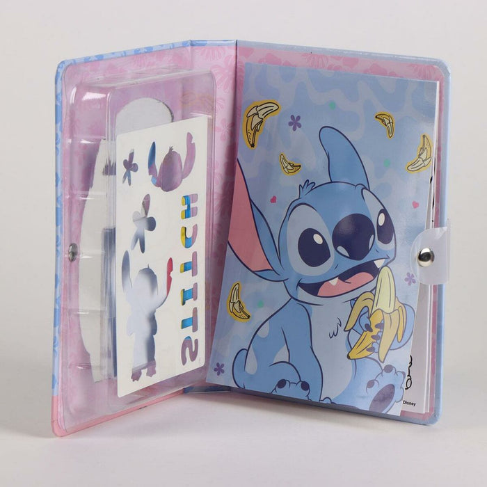 Stationery Set Stitch Multicolour 8 Pieces