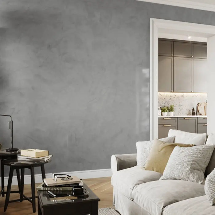 STIUK GRAY DECO EFFECT 2 L JEGER - Декоративни покрития<<<Интериорни бои<<<Бои и лакове<<<Praktiker&&&Декоративни