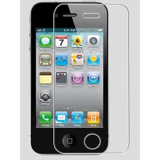 Glass Screen Protector 2.5D for iPhone 4s