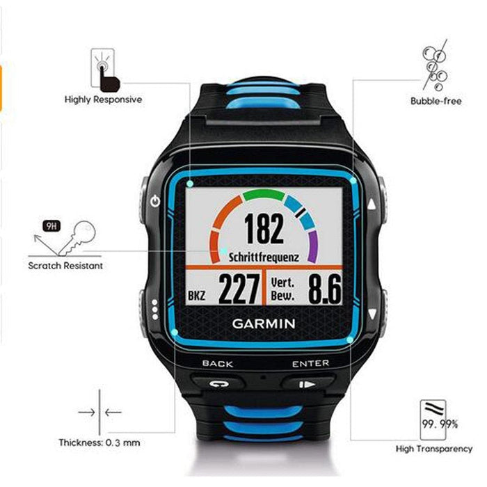 Glass Screen Protector for Garmin Forerunner 920XT