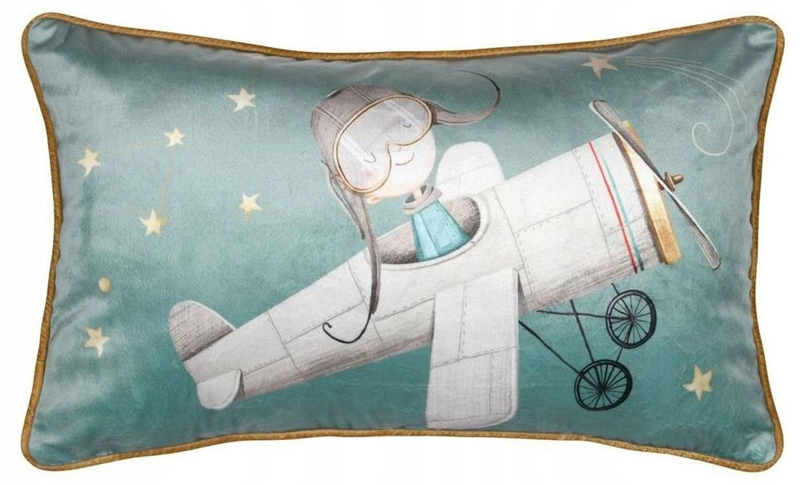 PILLOW 30/50CM FERDINAND GREEN