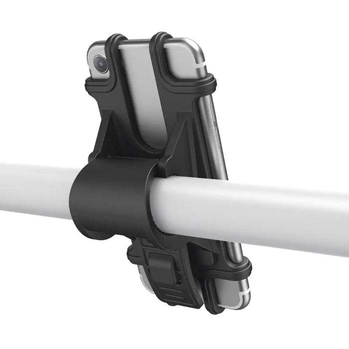 Стойка за велосипед HAMA За телефони с ширина 6-8 и височина 13-15 см Черна - Поставки за мобилни телефони<<<Мобилни