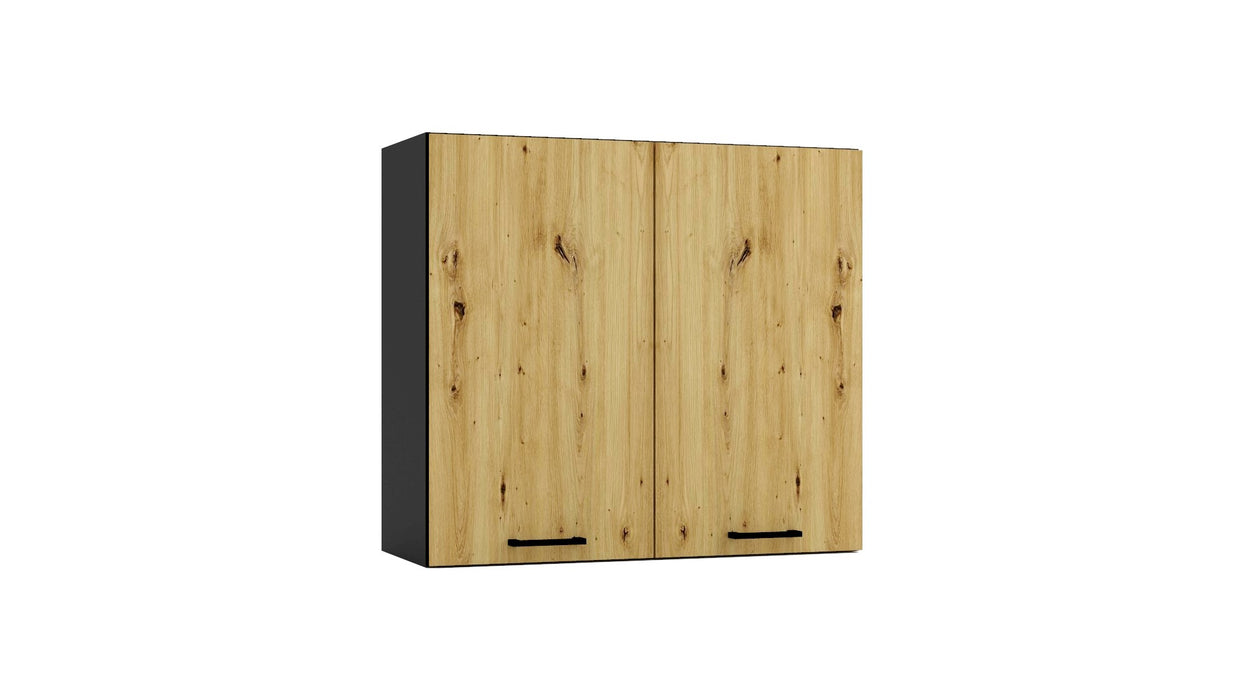 Cosmo Design ANIKA kitchen furniture set, artisan oak/graphite 2.0