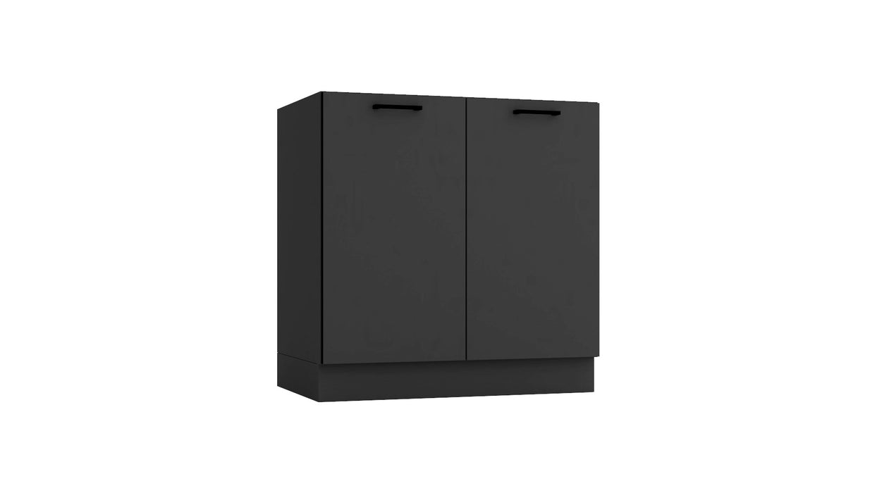 Cosmo Design ANIKA graphite/graphite 2.0 kitchen furniture set