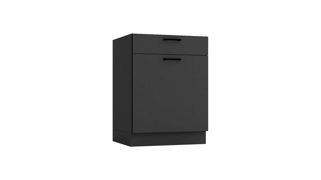 Cosmo Design ANIKA graphite/graphite 2.0/2.6 kitchen furniture set