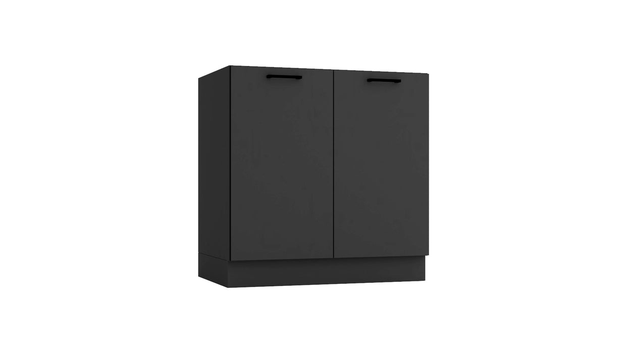 Cosmo Design ANIKA graphite/graphite 2.0/2.6 kitchen furniture set