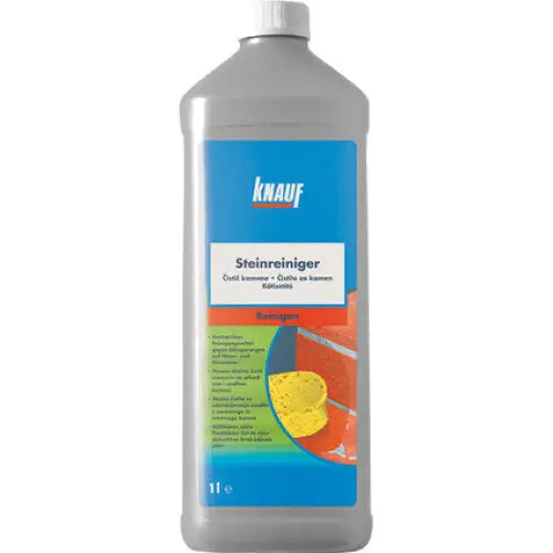 STONE CLEANER CONCENTRATE 1 L KNAUF - Почистващи материали<<<Мазилки грундове и лакове<<<Строителни