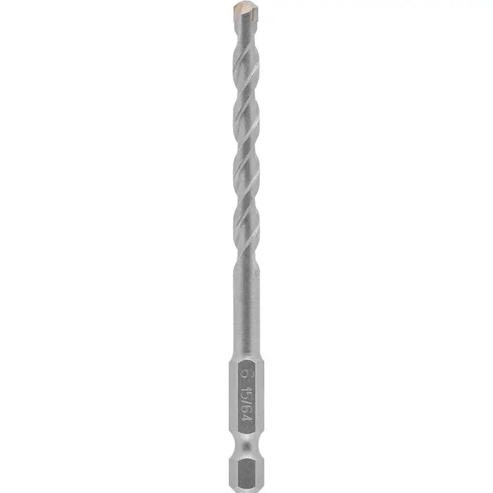 STONE DRILL KWB 6x57x100 - Свредла<<<Консумативи за електроинструменти<<<Инструменти и железария<<<Praktiker