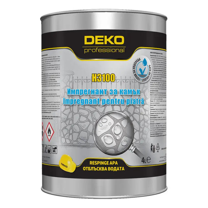 STONE IMPREGNANT 4 L DEKO DEKO - Импрегнанти<<<Градински мебели<<<Градина<<<Praktiker&&&Лак за