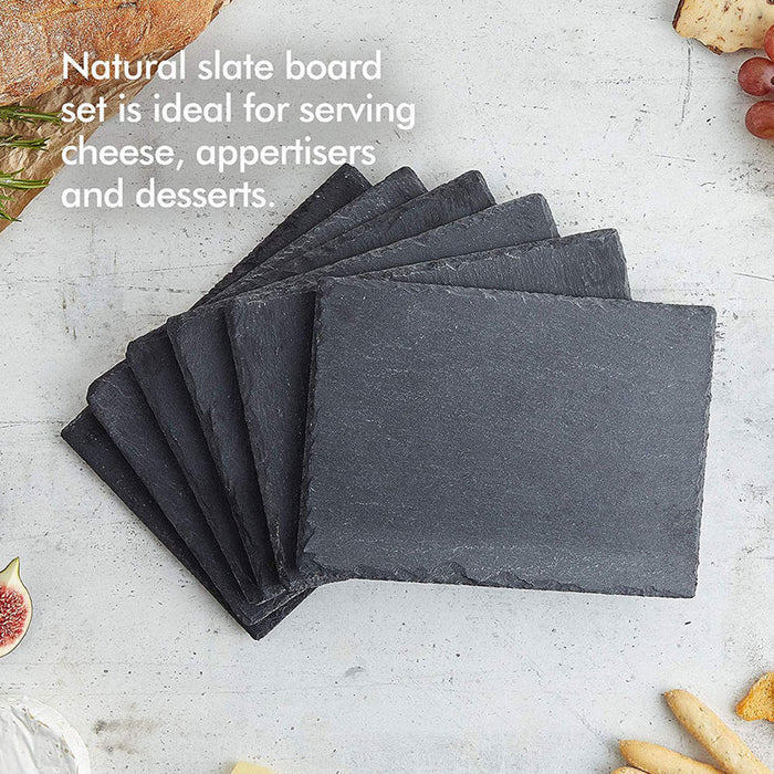 STONE SERVING PLATE 25X25 CM HORECANO - Аксесоари за сервиране и прибори за хранене<<<Домашни