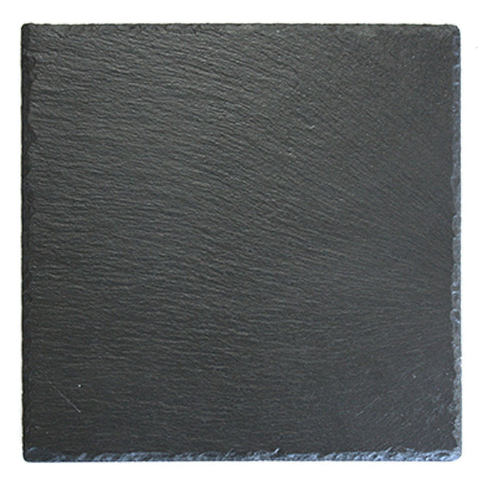 STONE SERVING PLATE 25X25 CM HORECANO - Аксесоари за сервиране и прибори за хранене<<<Домашни