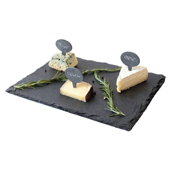 STONE SERVING PLATE/PLATE 26.5X16.2 CM GN1/4 HORECANO - Аксесоари за сервиране и прибори за хранене<<<Домашни