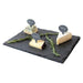 STONE SERVING PLATE/PLATE 26.5X16.2 CM GN1/4 HORECANO - Аксесоари за сервиране и прибори за хранене<<<Домашни