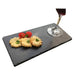 STONE SERVING PLATE/PLATE 26.5X16.2 CM GN1/4 HORECANO - Аксесоари за сервиране и прибори за хранене<<<Домашни