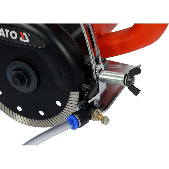 Stoneware cutter 125mm 1400W YT-82159 YATO - Circular sawsNEL-PTA<<<Electric toolsNEL<<<ActionPL&&&Angle