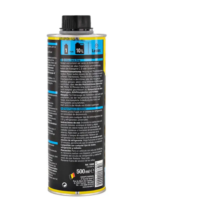 STOP LEAK RADIATORS 500 ML BARDAHL - Добавки<<<Масла и добавки<<<Авто и вело<<<Praktiker