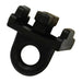 STOPPER FOR ALUMINUM BAR GARDINIA 6 MM. BLACK - Аксесоари за корнизи<<<Корнизи щори и пердета<<<Мебели и