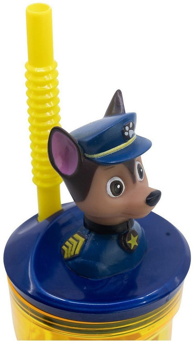 Cup with Straw The Paw Patrol Boy Rescue Pups 360 ml 3D