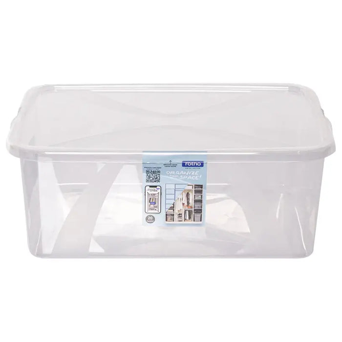 STORAGE BOX 10 L LONA ROTHO - Каси за съхранение<<<Домашни потреби<<<Кухня<<<Praktiker