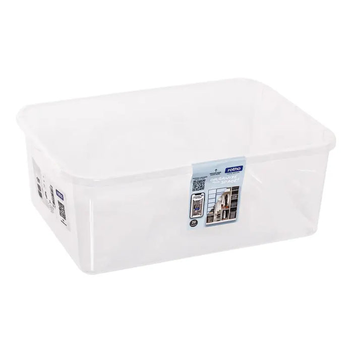 STORAGE BOX 10 L LONA ROTHO - Каси за съхранение<<<Домашни потреби<<<Кухня<<<Praktiker
