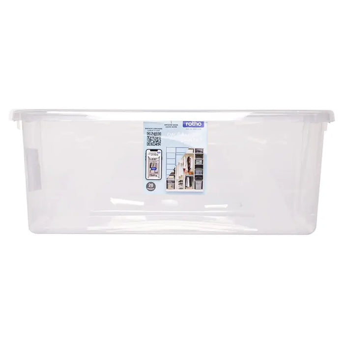 STORAGE BOX 10 L LONA ROTHO - Каси за съхранение<<<Домашни потреби<<<Кухня<<<Praktiker