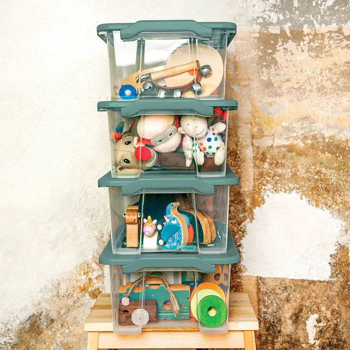 STORAGE BOX 15 L EVO SAFE ROTHO - Каси за съхранение<<<Домашни потреби<<<Кухня<<<Praktiker