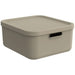 STORAGE BOX 20L ROTHO ALBULA CAPPUCCINO - Каси за съхранение<<<Домашни потреби<<<Кухня<<<Praktiker