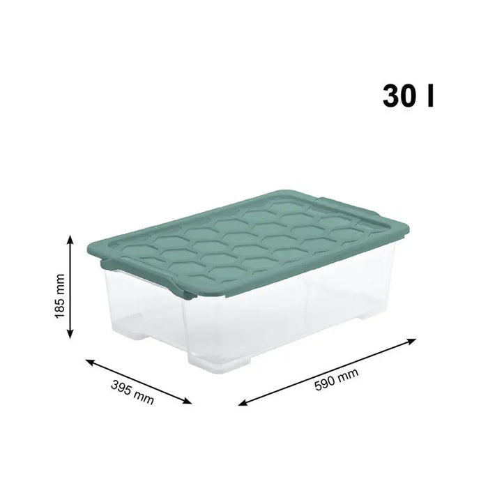 STORAGE BOX 30 L EVO SAFE ROTHO - Каси за съхранение<<<Домашни потреби<<<Кухня<<<Praktiker