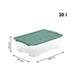 STORAGE BOX 30 L EVO SAFE ROTHO - Каси за съхранение<<<Домашни потреби<<<Кухня<<<Praktiker