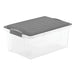 STORAGE BOX 38 L COMPACT ROTHO - Каси за съхранение<<<Домашни потреби<<<Кухня<<<Praktiker