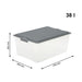 STORAGE BOX 38 L COMPACT ROTHO - Каси за съхранение<<<Домашни потреби<<<Кухня<<<Praktiker