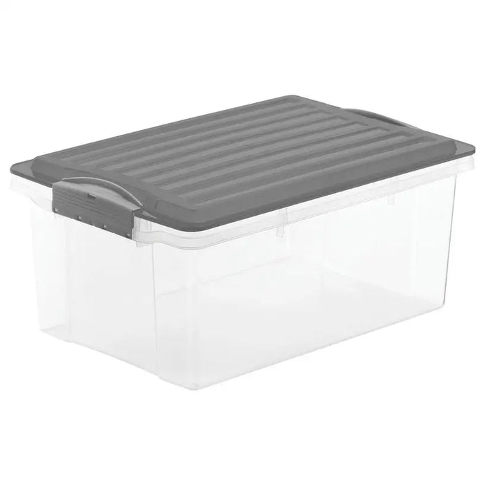 STORAGE BOX 38 L COMPACT ROTHO - Каси за съхранение<<<Домашни потреби<<<Кухня<<<Praktiker