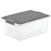 STORAGE BOX 38 L COMPACT ROTHO - Каси за съхранение<<<Домашни потреби<<<Кухня<<<Praktiker