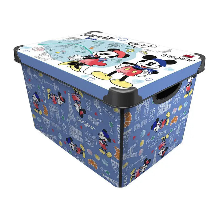 STORAGE BOX PARIS 20 L DISNEY - Каси за съхранение<<<Домашни потреби<<<Кухня<<<Praktiker