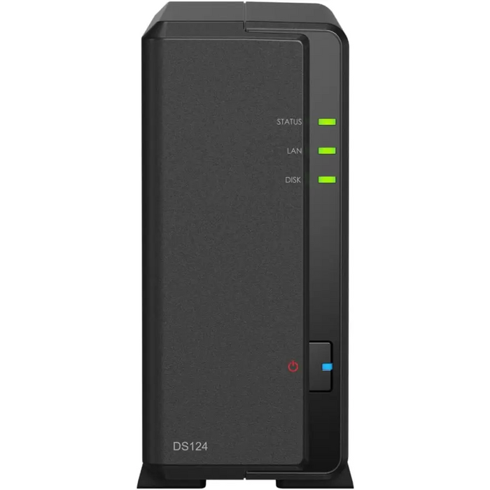 Storage NAS Synology DS124 1-disk Small&Home office - Сторидж у-ва и консумативи<<<ValiAPI&&&Компютър Мрежи и