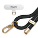 Stoyobe Phone Lanyard Silicone Phone Lanyard - Black - Other cell phone equipment<<<HurtelXML
