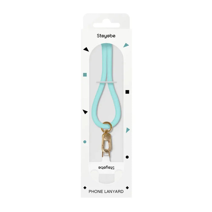 Stoyobe Phone Lanyard Silicone Phone Lanyard - Blue - Other cell phone equipment<<<HurtelXML