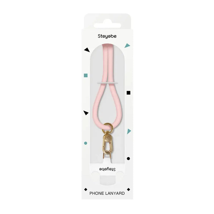 Stoyobe Phone Lanyard Silicone Lanyard for Phone - Pink - Other cell phone equipment<<<HurtelXML
