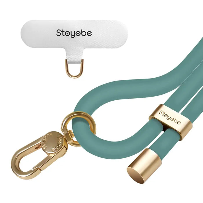 Stoyobe Phone Lanyard Silicone Phone Lanyard - Green - Other cell phone equipment<<<HurtelXML