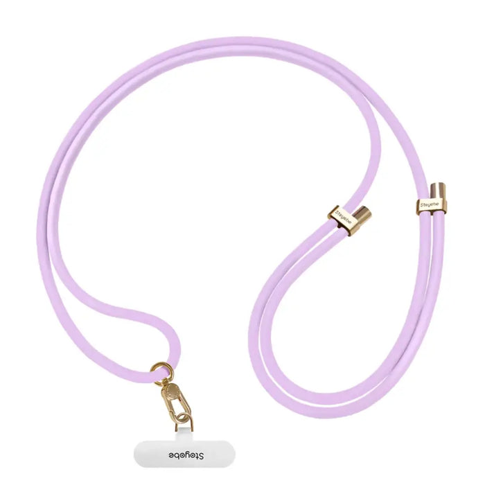 Stoyobe Phone Lanyard Silicone Strap for Phone - Purple - Other cell phone equipment<<<HurtelXML