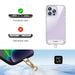Stoyobe Phone Lanyard Silicone Phone Lanyard - White - Other cell phone equipment<<<HurtelXML