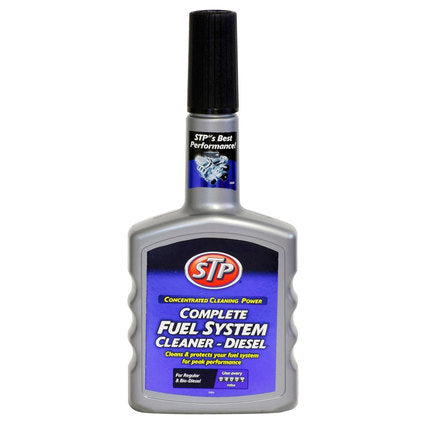 FUEL SYSTEM CLEANING ADDITIVE 400ML STP