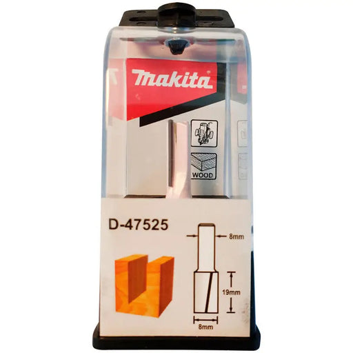 STRAIGHT FLUTE 8X19X51 MM MAKITA D-47525 - Фрезери<<<Консумативи за електроинструменти<<<Инструменти и