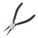Straight Interior Circlip Pliers 7’’ Deli Tools EDL0341 (black) - Pliers<<<Tools<<<InnproXML