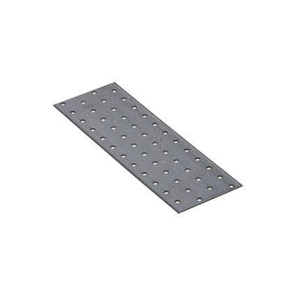 STRAIGHT PLATE 240X80 MM DOMAX PP10 - Ъгли и планки<<<Профили и планки<<<Инструменти и железария<<<Praktiker&&&Прави