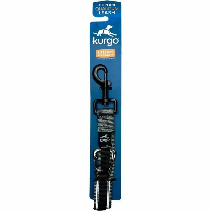 Strap Kurgo Quantum Black Nylon - Домашни Животни<<<Дом Градина<<<BigBuy&&&Пътуване и разходки<<<Домашни Животни<<<Дом