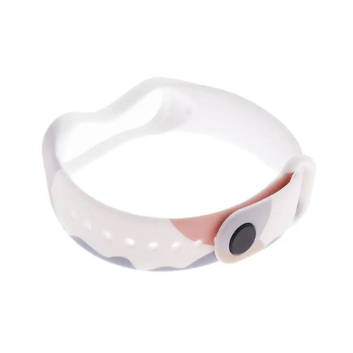 Strap Moro band for Xiaomi Mi Band 3 / 4 silicone strap watch bracelet pattern 12 - Smartwatch straps