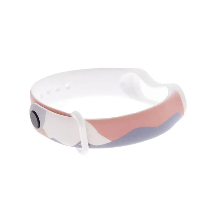 Strap Moro band for Xiaomi Mi Band 3 / 4 silicone strap watch bracelet pattern 12 - Smartwatch straps
