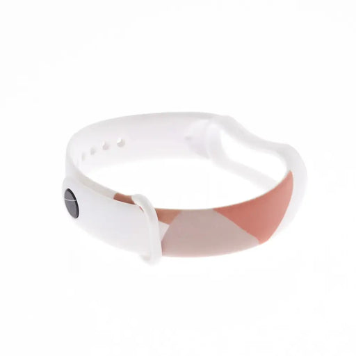 Strap Moro band for Xiaomi Mi Band 3 / 4 silicone strap watch bracelet pattern 5 - Smartwatch straps